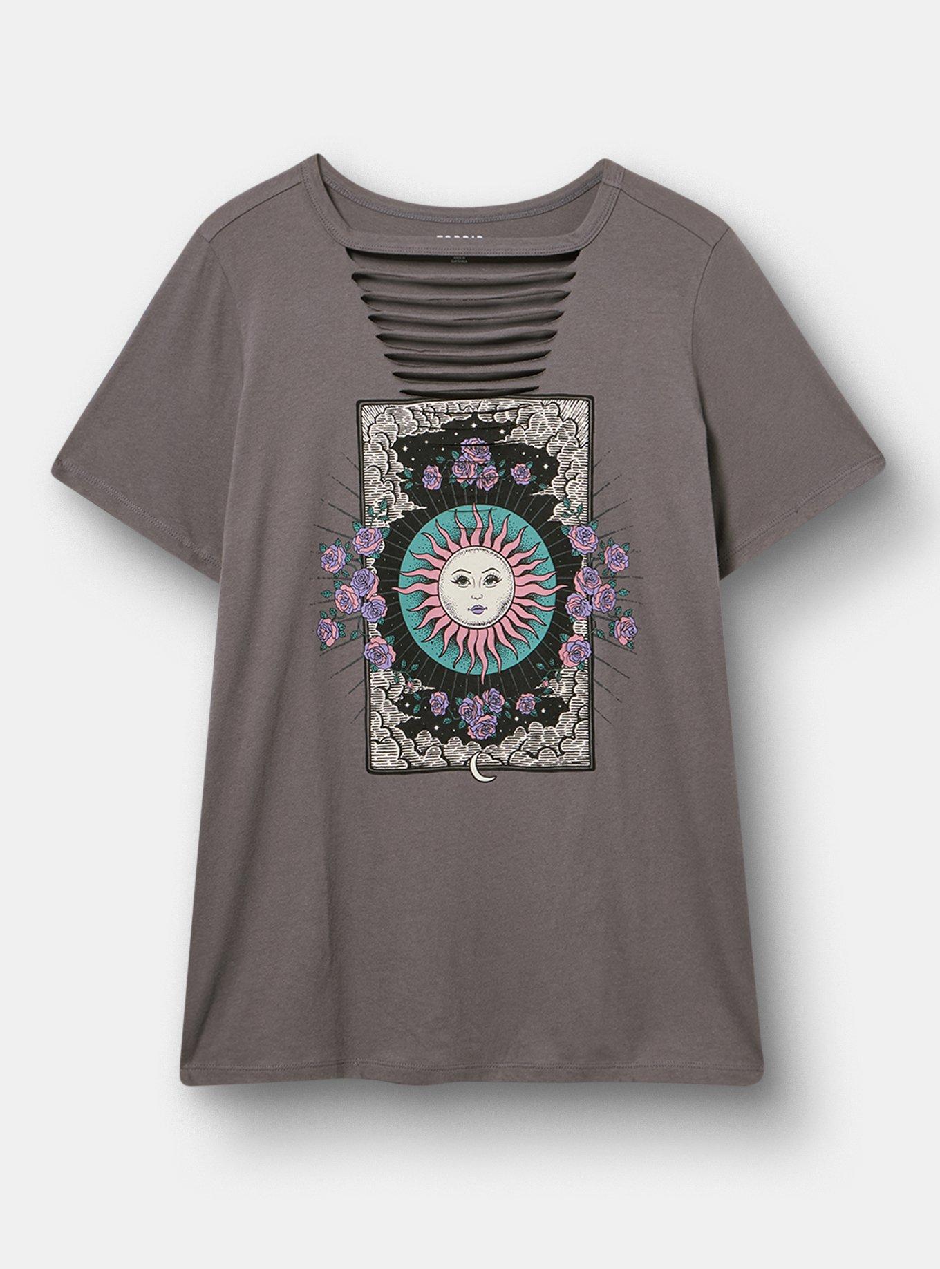 Heritage Jersey Slash Front Tee, PRETTY SUN TORNADO, hi-res