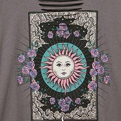 Heritage Jersey Slash Front Tee, PRETTY SUN TORNADO, swatch
