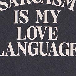 Classic Cotton Notch Neck Tank, SARCASM LOVE OBSIDIAN, swatch