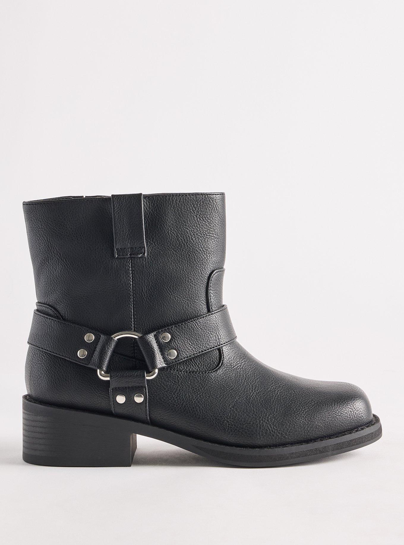 Moto Bootie (WW), BLACK, alternate