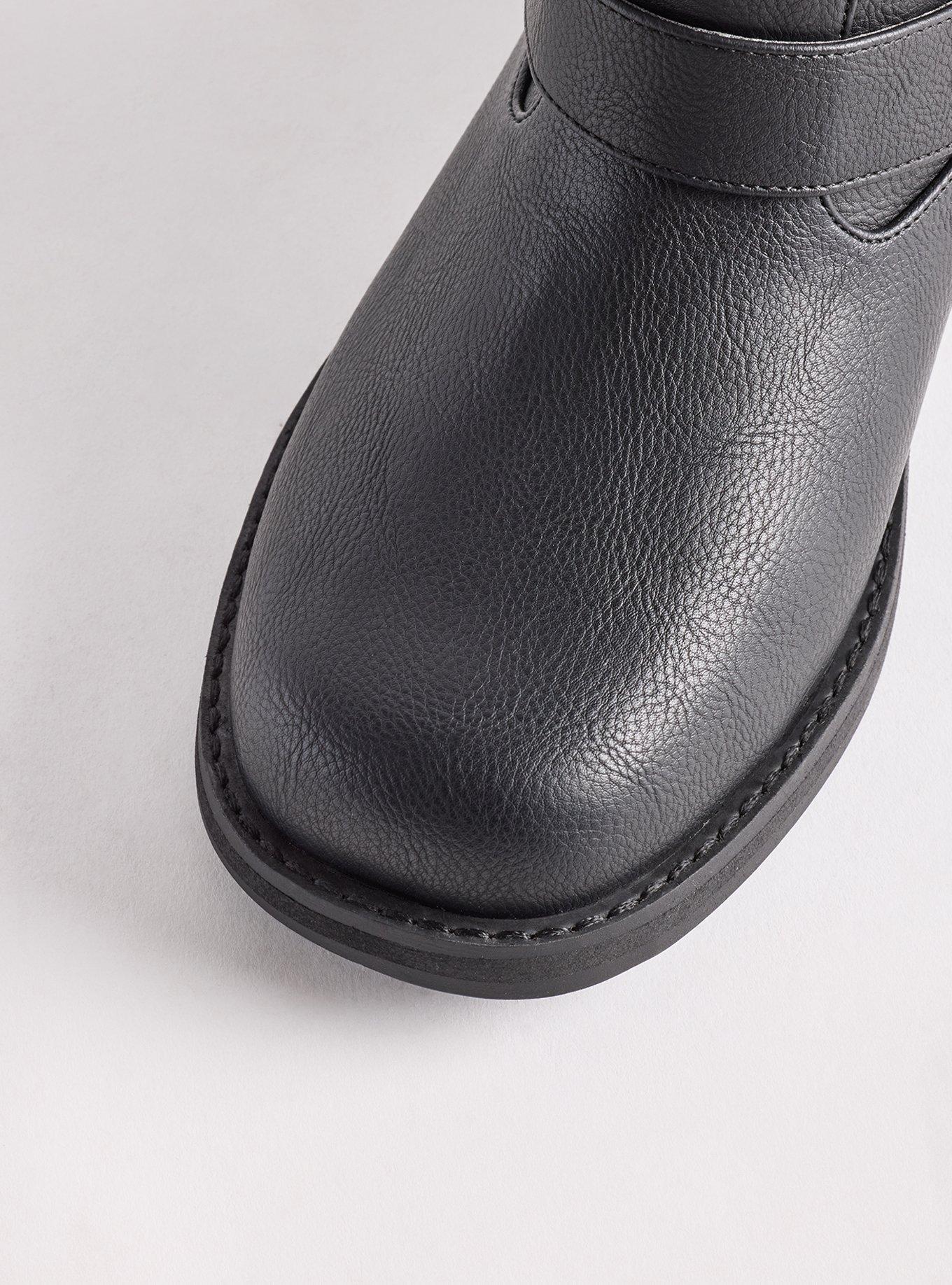 Moto Bootie (WW), BLACK, alternate