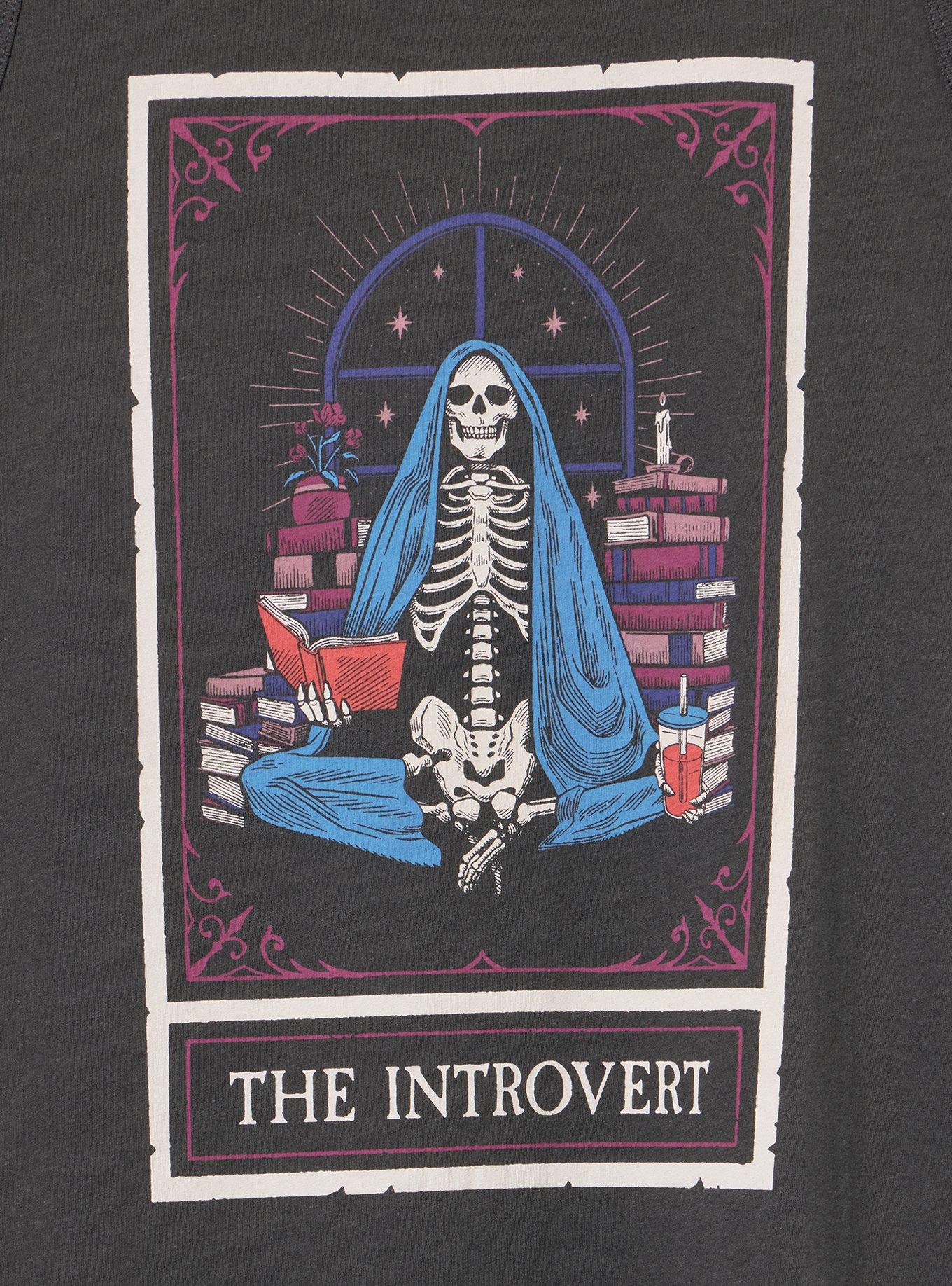 Classic Cotton Crew Tank, INTROVERT VINTAGE BLACK, alternate