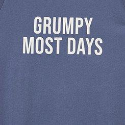 Classic Cotton Crew Tank, GRUMPY MOST NIGHTSHADOW BLUE, swatch