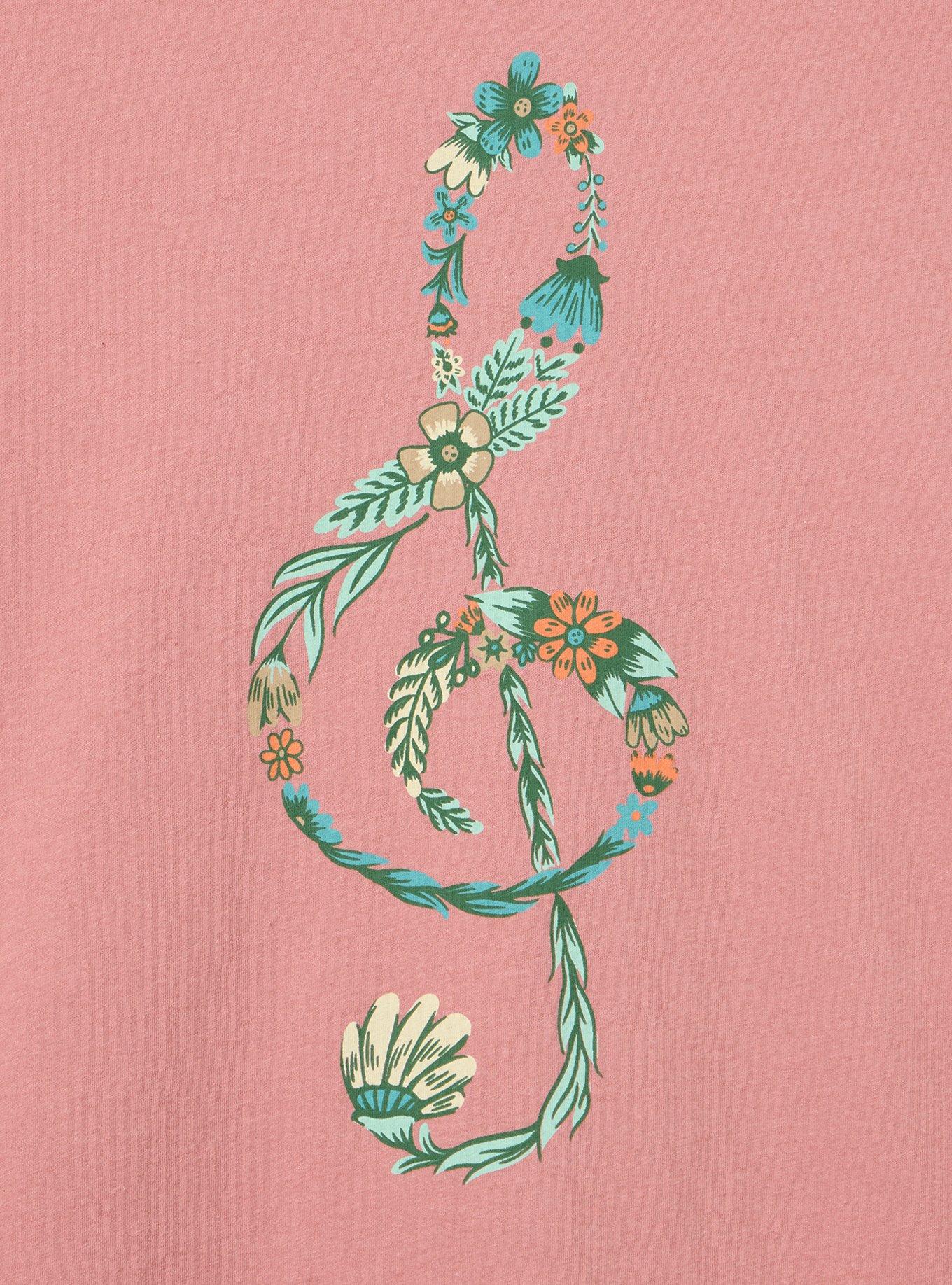 Plus Size Classic Cotton Crew Tank, CLEF ASH ROSE, alternate