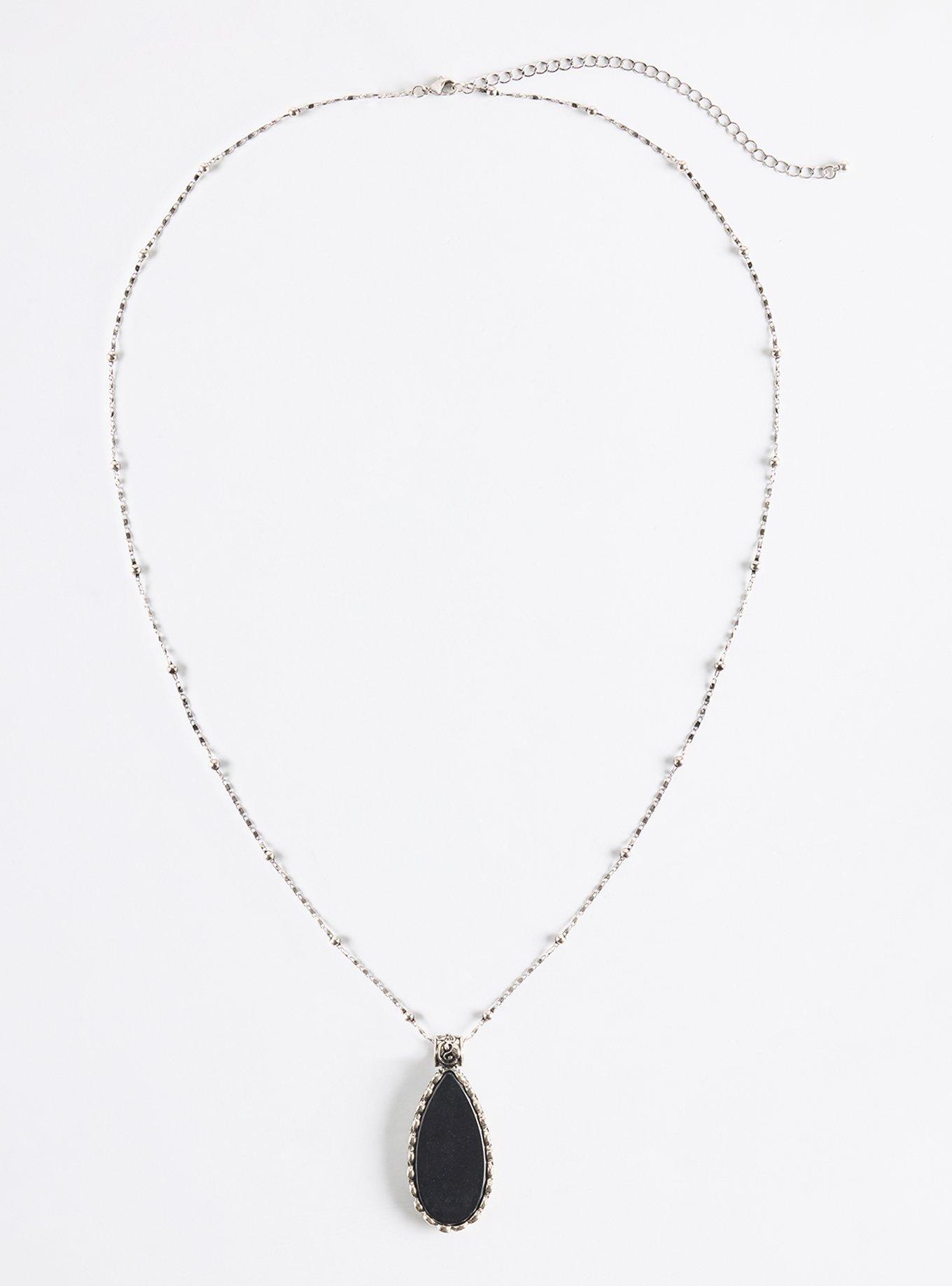 Reversible Pendant Necklace, , hi-res