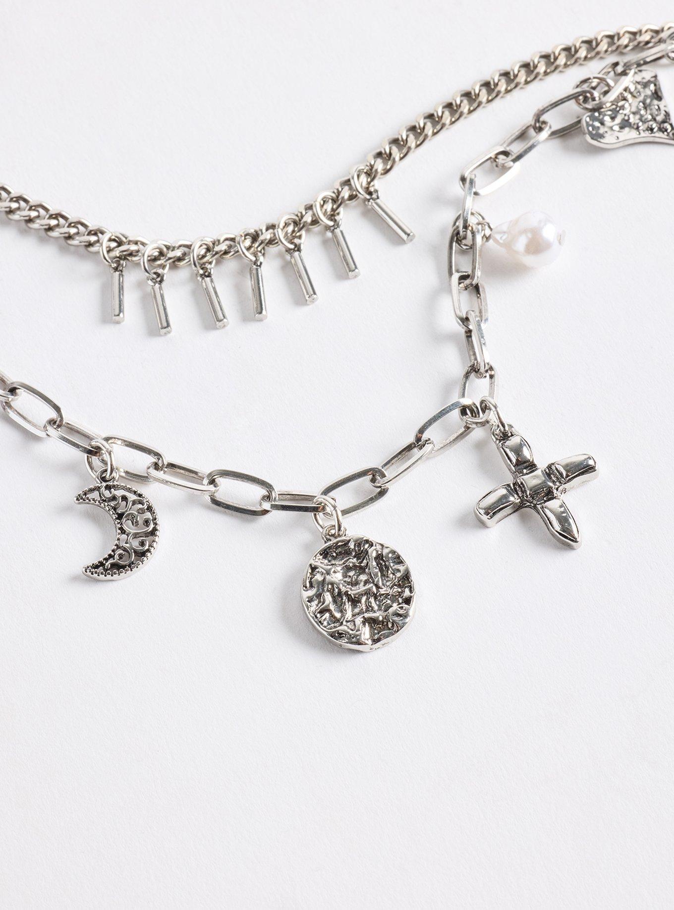 Layered Celestial Necklace, , alternate