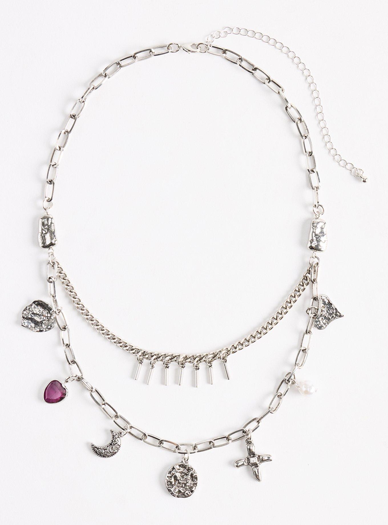 Layered Celestial Necklace, , hi-res
