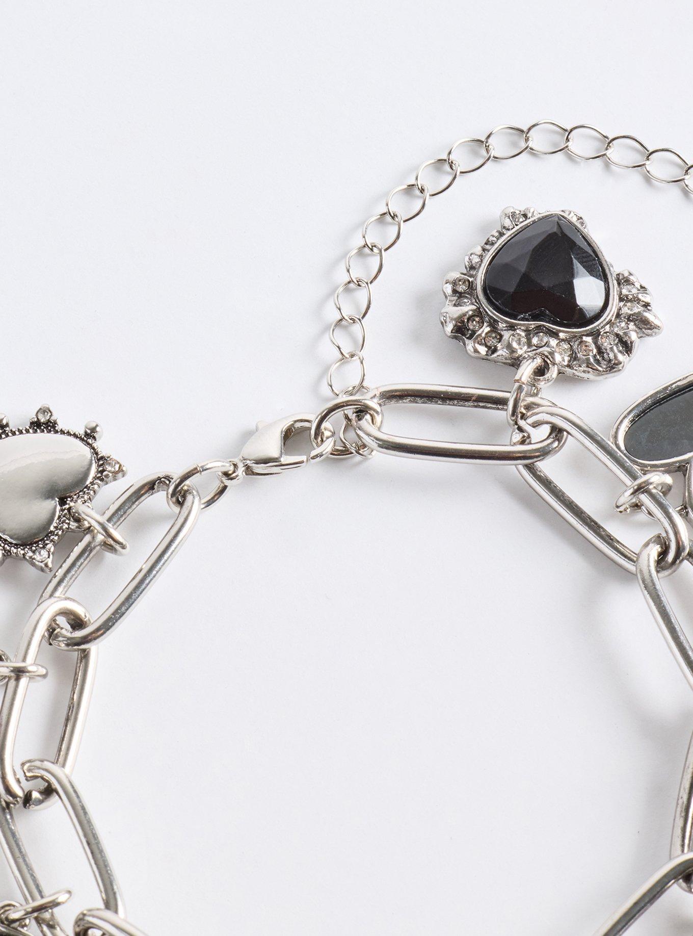 Antique Heart Bracelet, , alternate