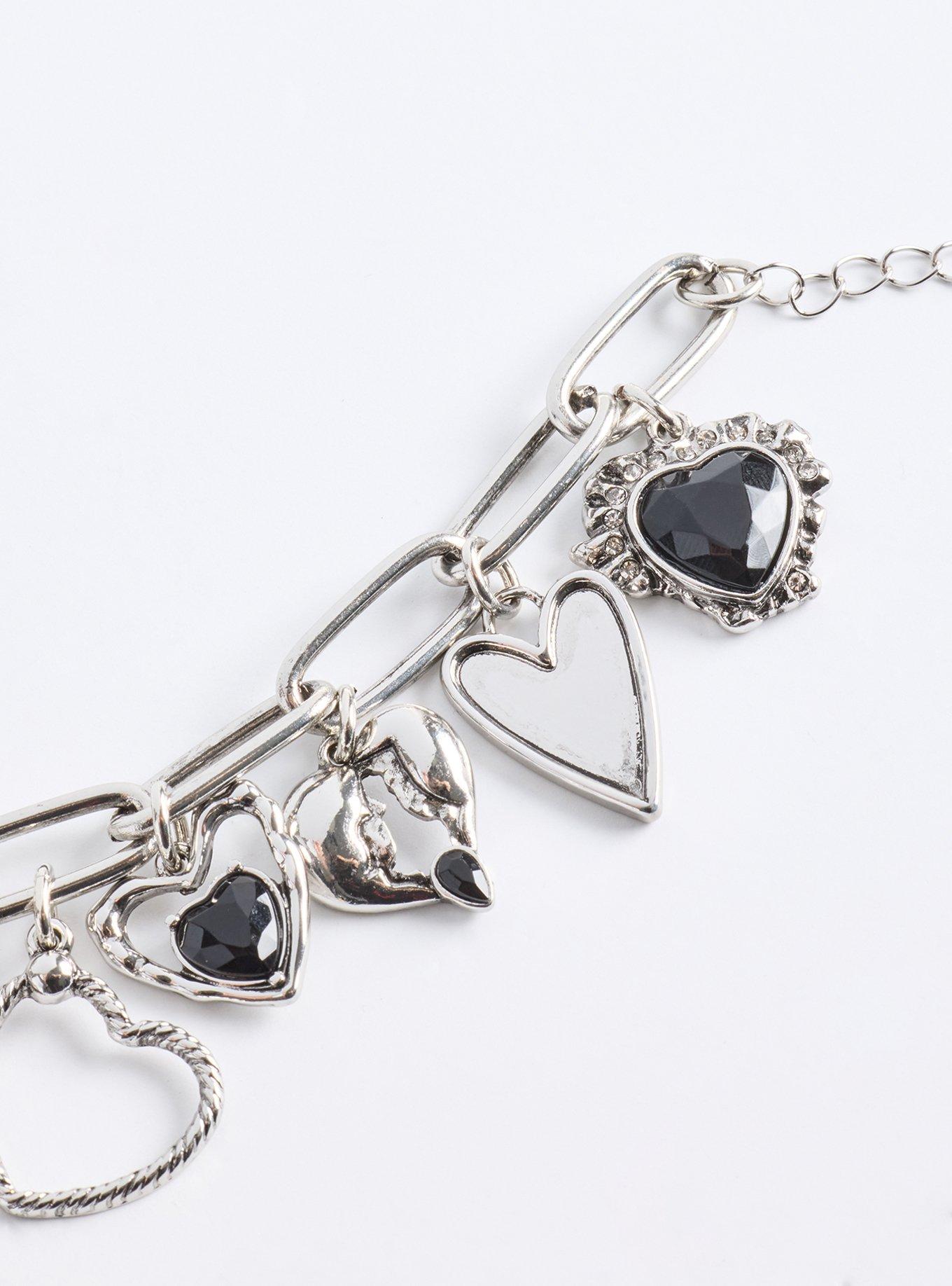 Antique Heart Bracelet, , alternate