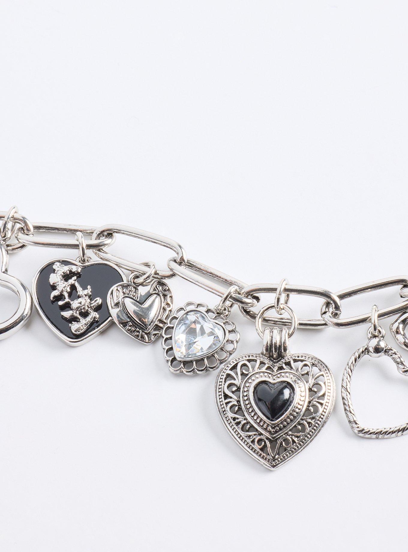 Antique Heart Bracelet, , alternate