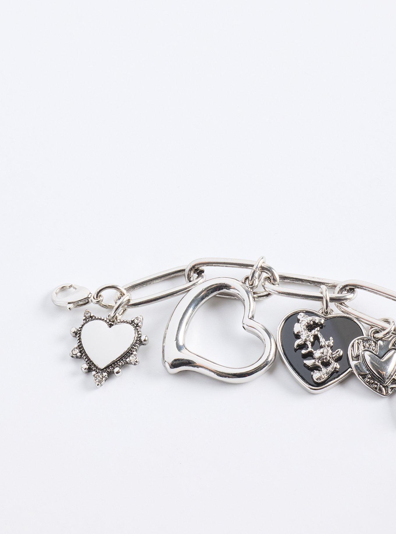 Antique Heart Bracelet, , alternate