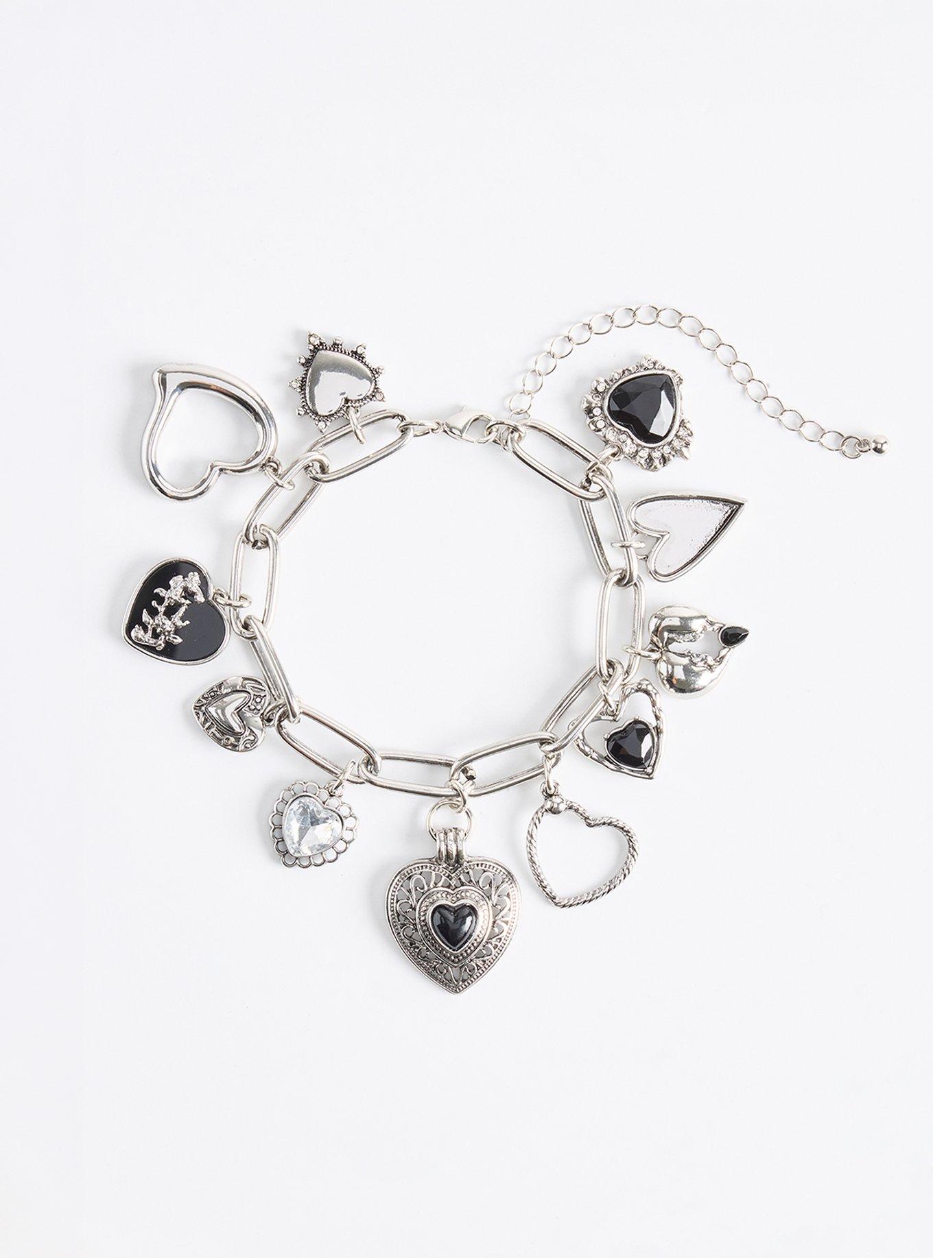 Antique Heart Bracelet, , hi-res
