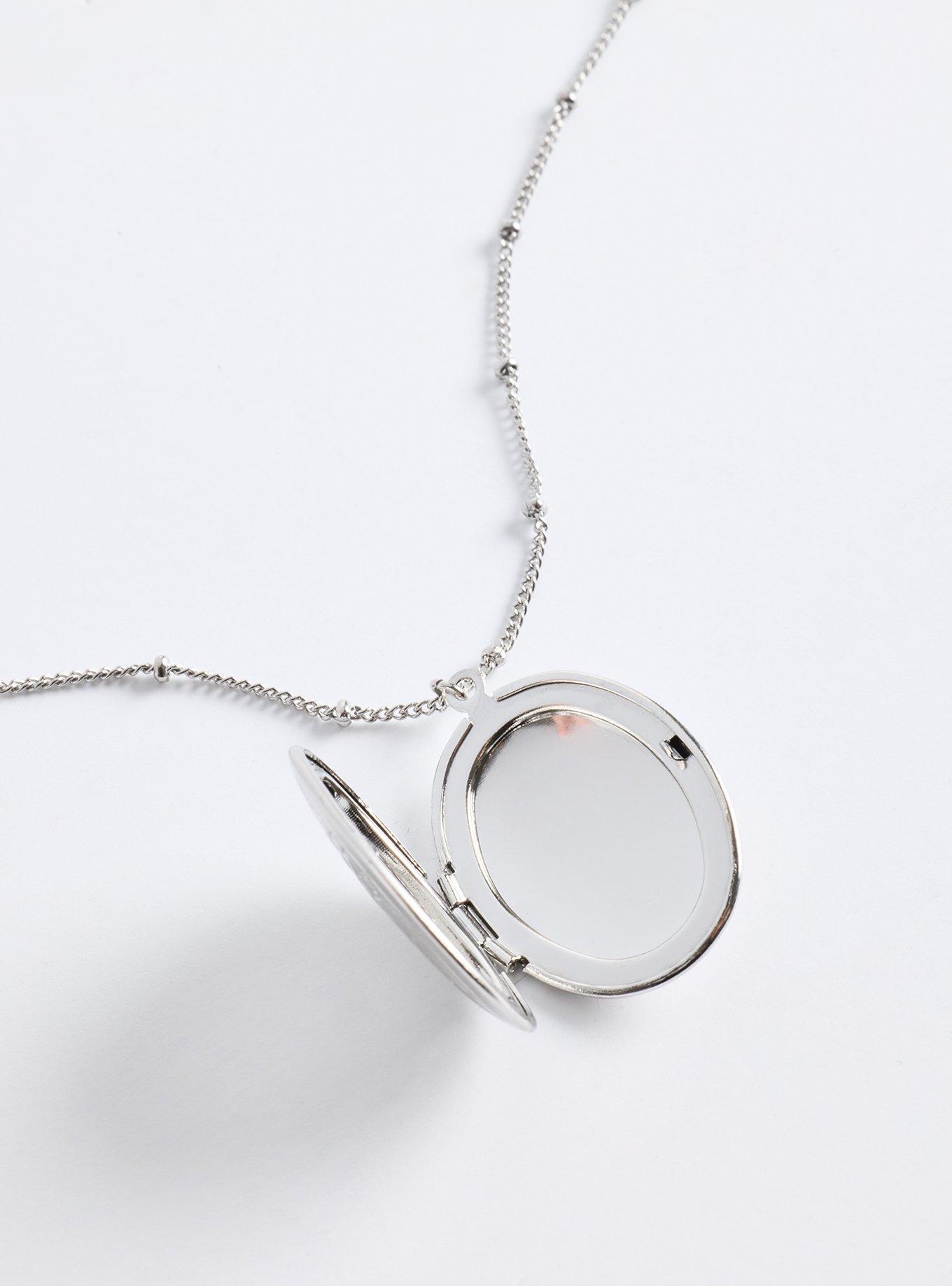 Locket Necklace, , alternate