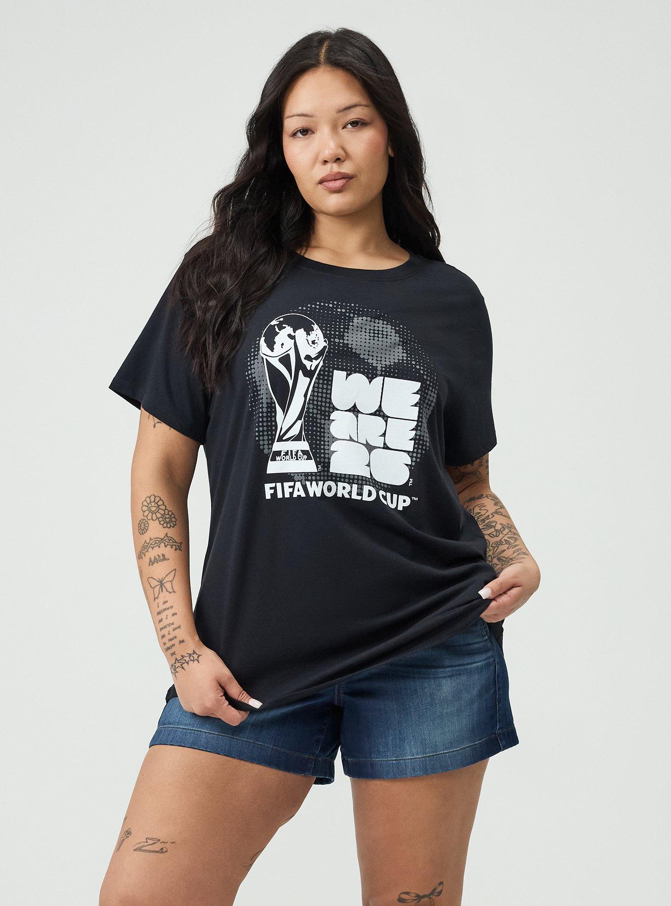Plus Size - FIFA Logo Classic Cotton Tee - Torrid