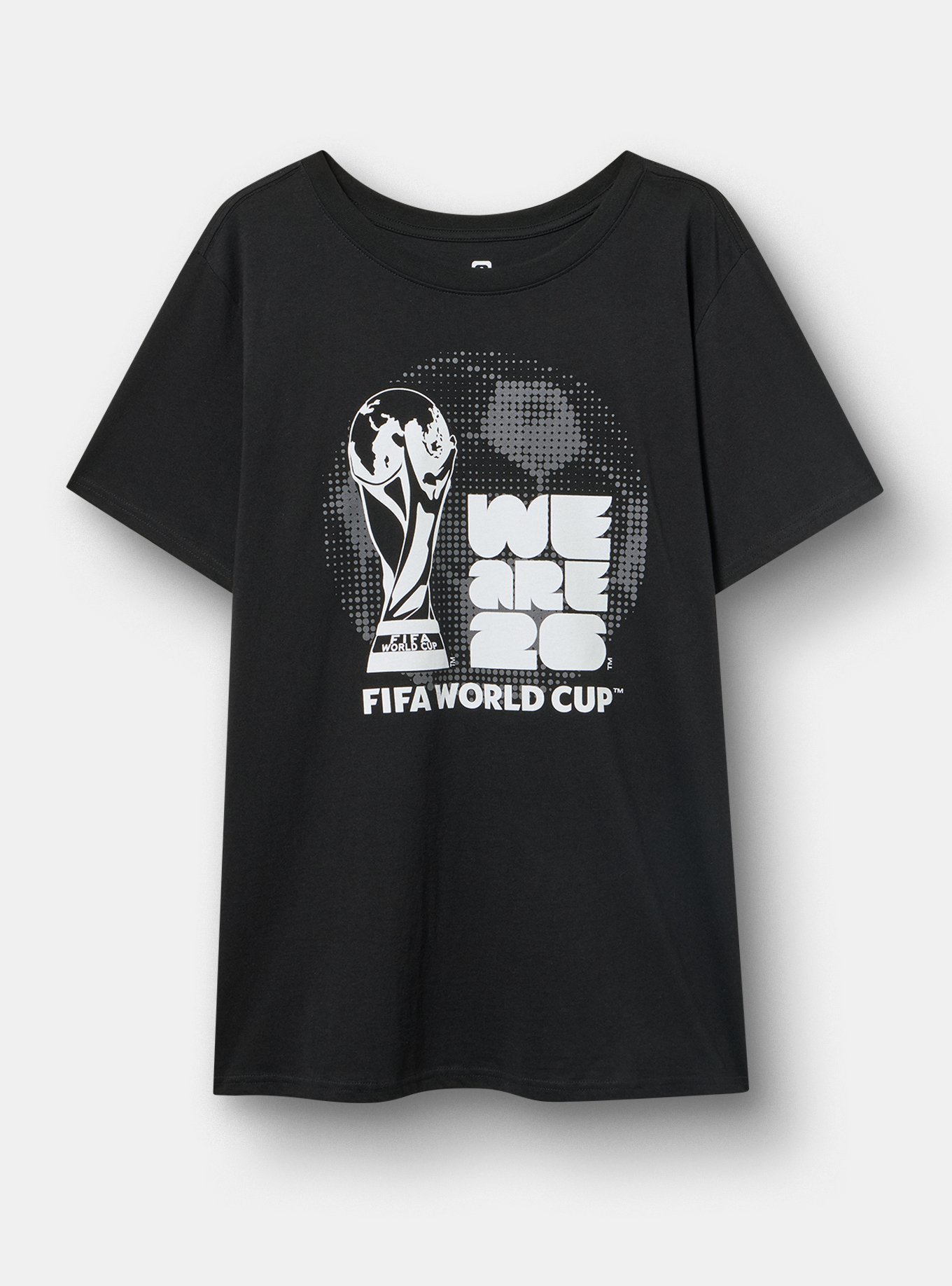 Plus Size - FIFA Logo Classic Cotton Tee - Torrid