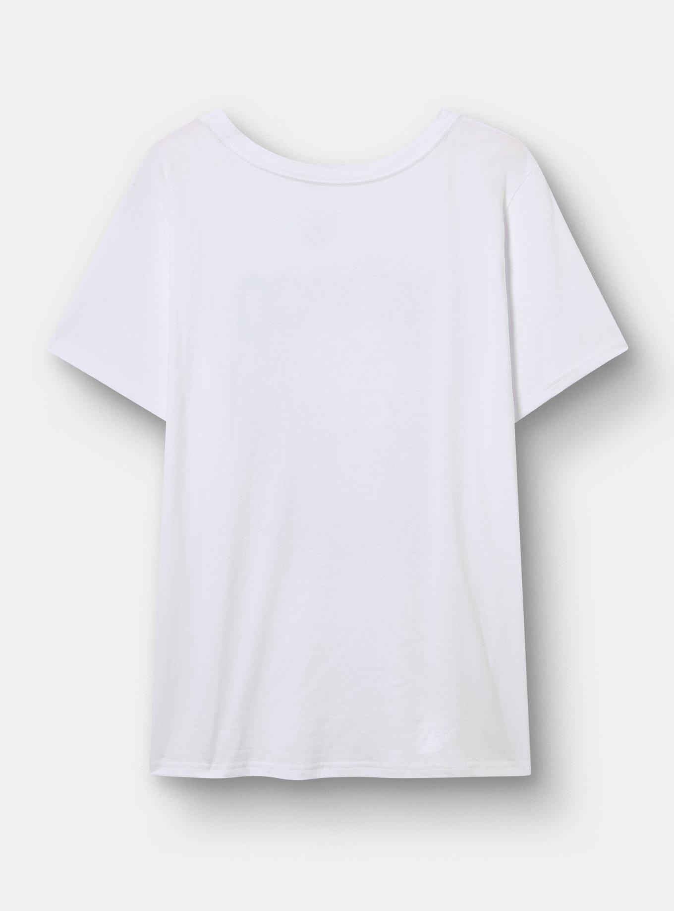 Plus Size FIFA Team Mexico Classic Cotton Crew Tee, BRIGHT WHITE, alternate