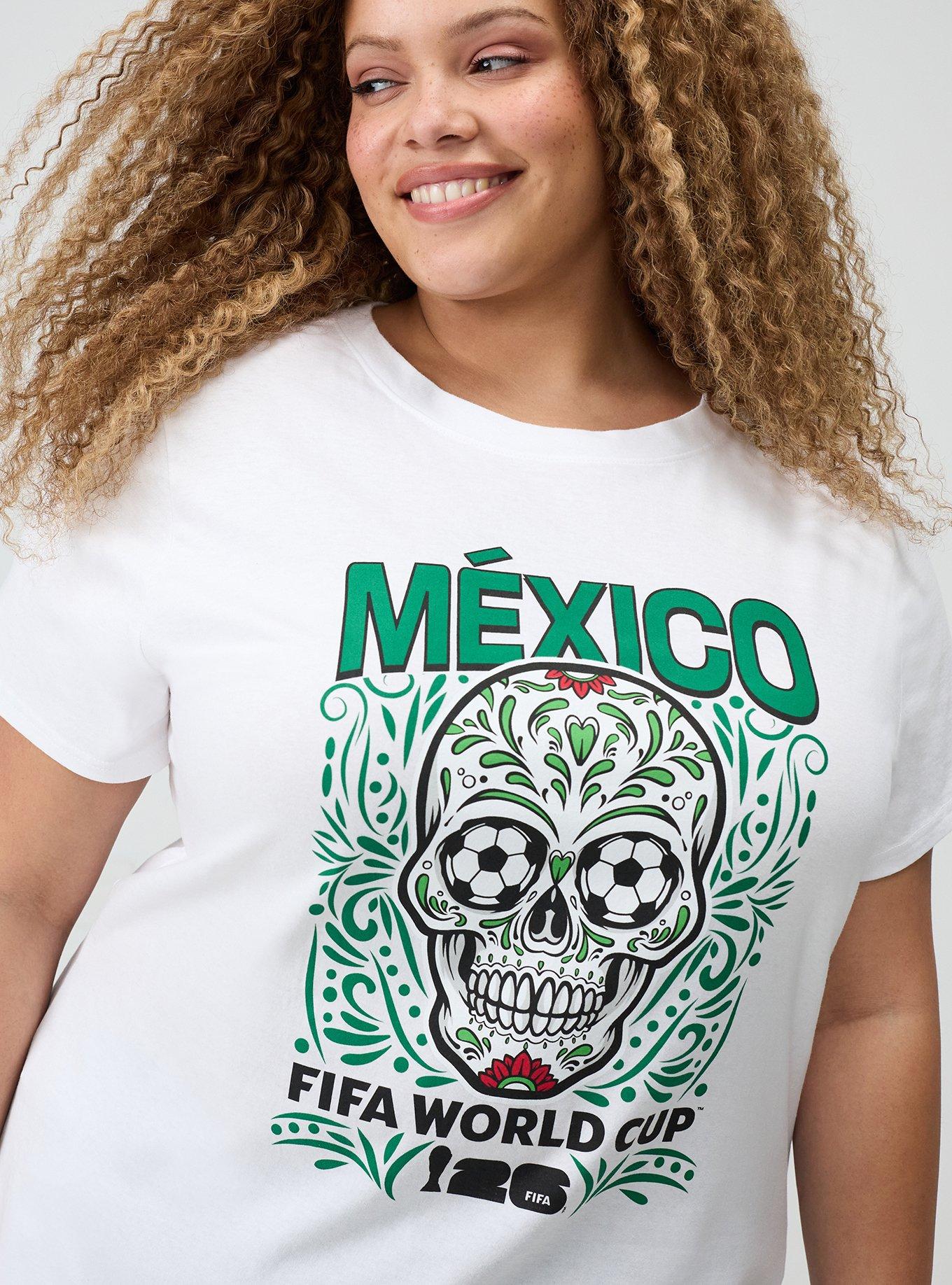 Plus Size - FIFA Team Mexico Classic Cotton Crew Tee - Torrid