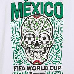 Plus Size FIFA Team Mexico Classic Cotton Crew Tee, BRIGHT WHITE, swatch