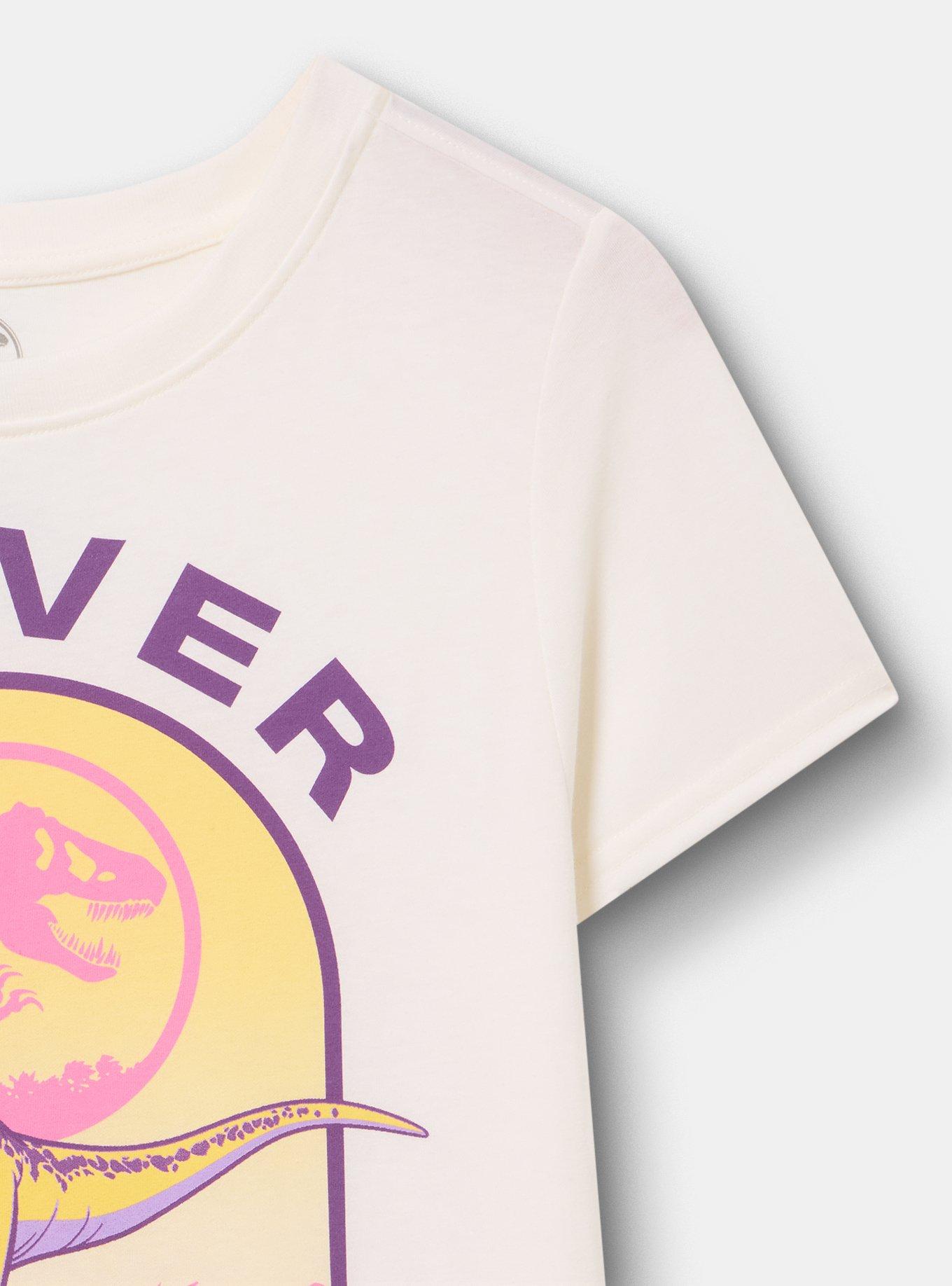 Jurassic Park Classic Cotton Crew Tee, WHISPER WHITE, alternate