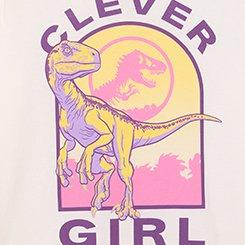 Jurassic Park Classic Cotton Crew Tee, WHISPER WHITE, swatch