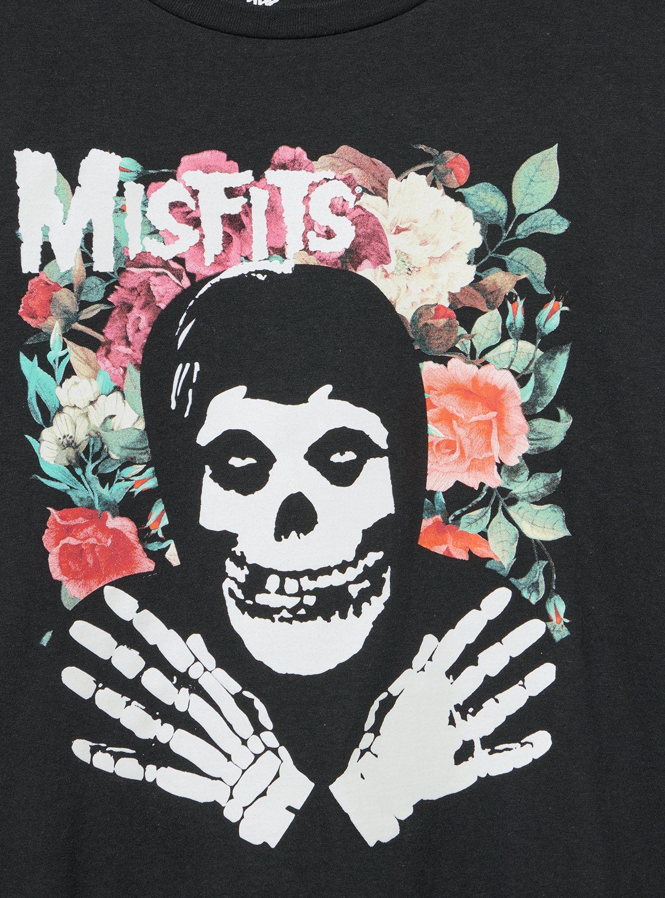 Misfits Classic Cotton Crew Tee, DEEP BLACK, alternate