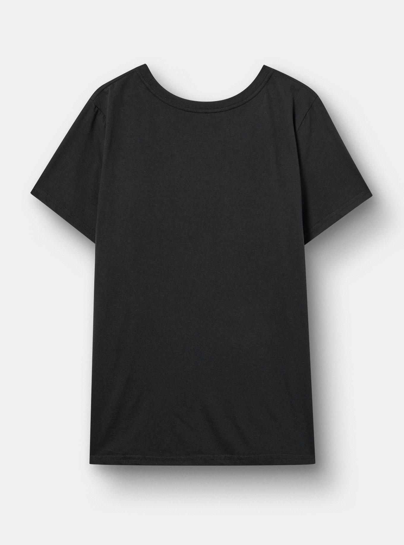 Misfits Classic Cotton Crew Tee, DEEP BLACK, alternate