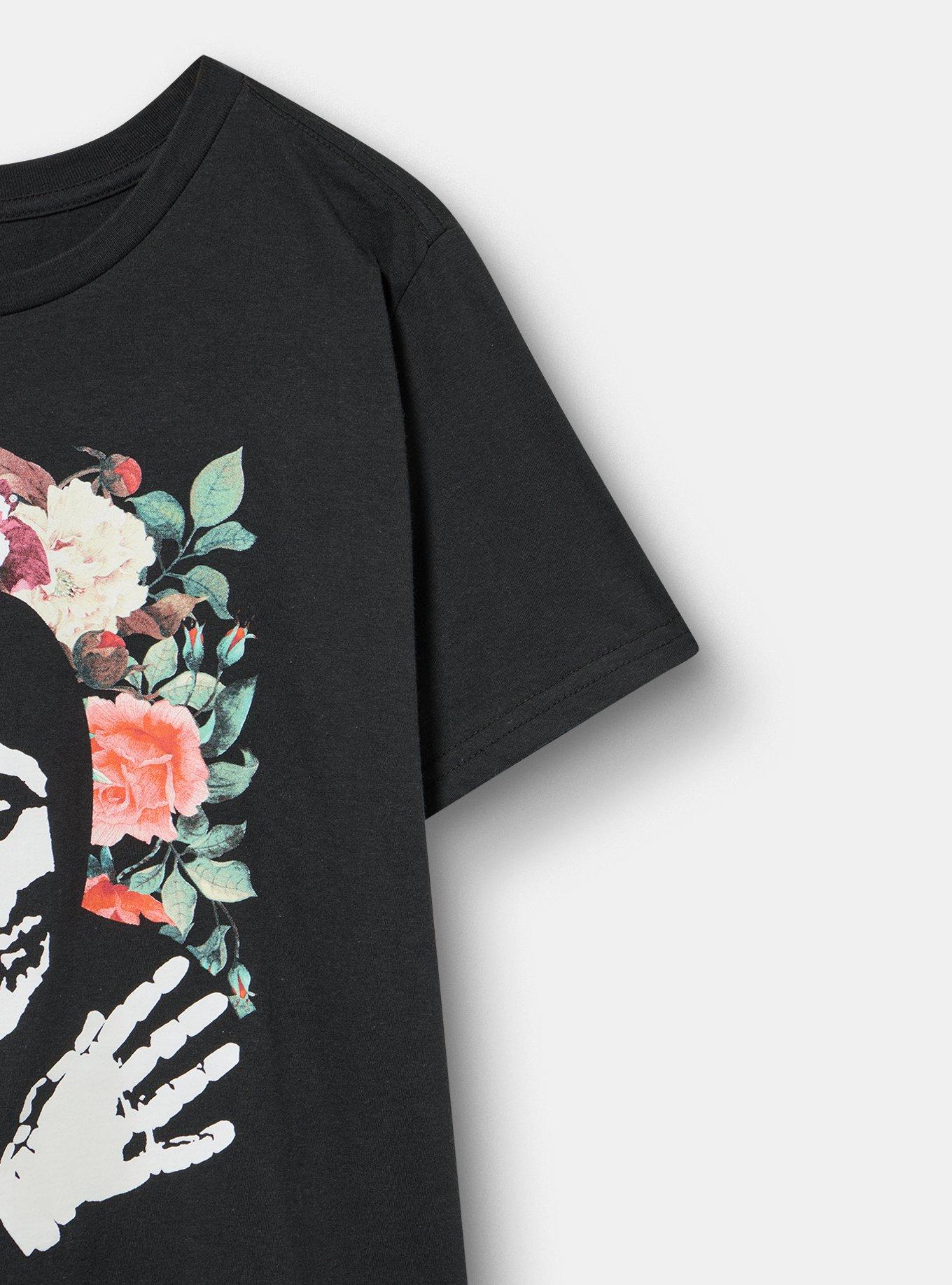 Misfits Classic Cotton Crew Tee, DEEP BLACK, alternate