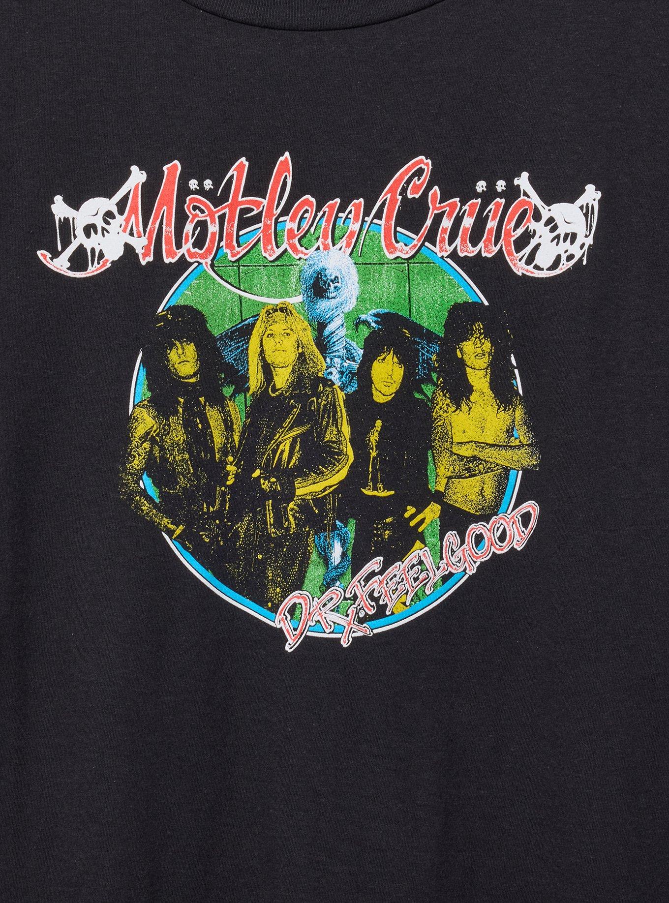 Plus Size - Motley Crue Classic Cotton Crew Tee - Torrid