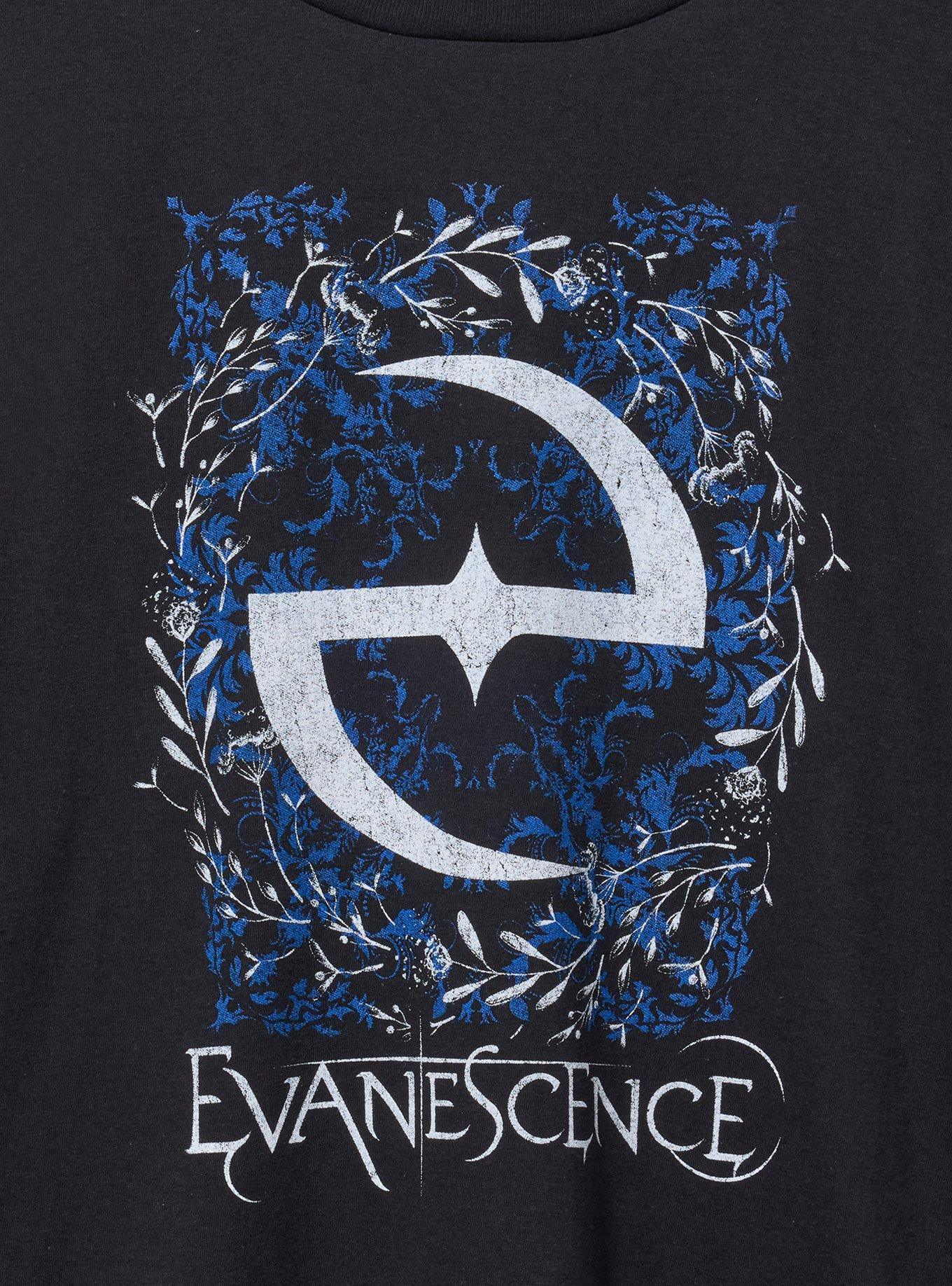 Evanescence Classic Cotton Crew Tee, DEEP BLACK, alternate