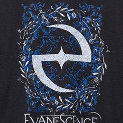 Evanescence Classic Cotton Crew Tee, DEEP BLACK, swatch