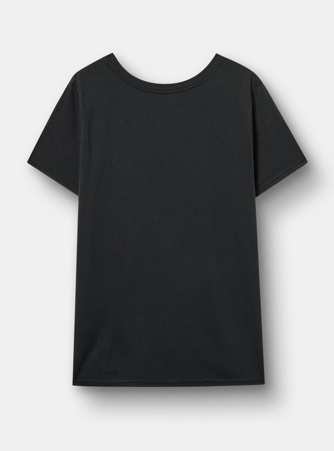 Ozzy Osbourne Classic Cotton Crew Tee, DEEP BLACK, alternate