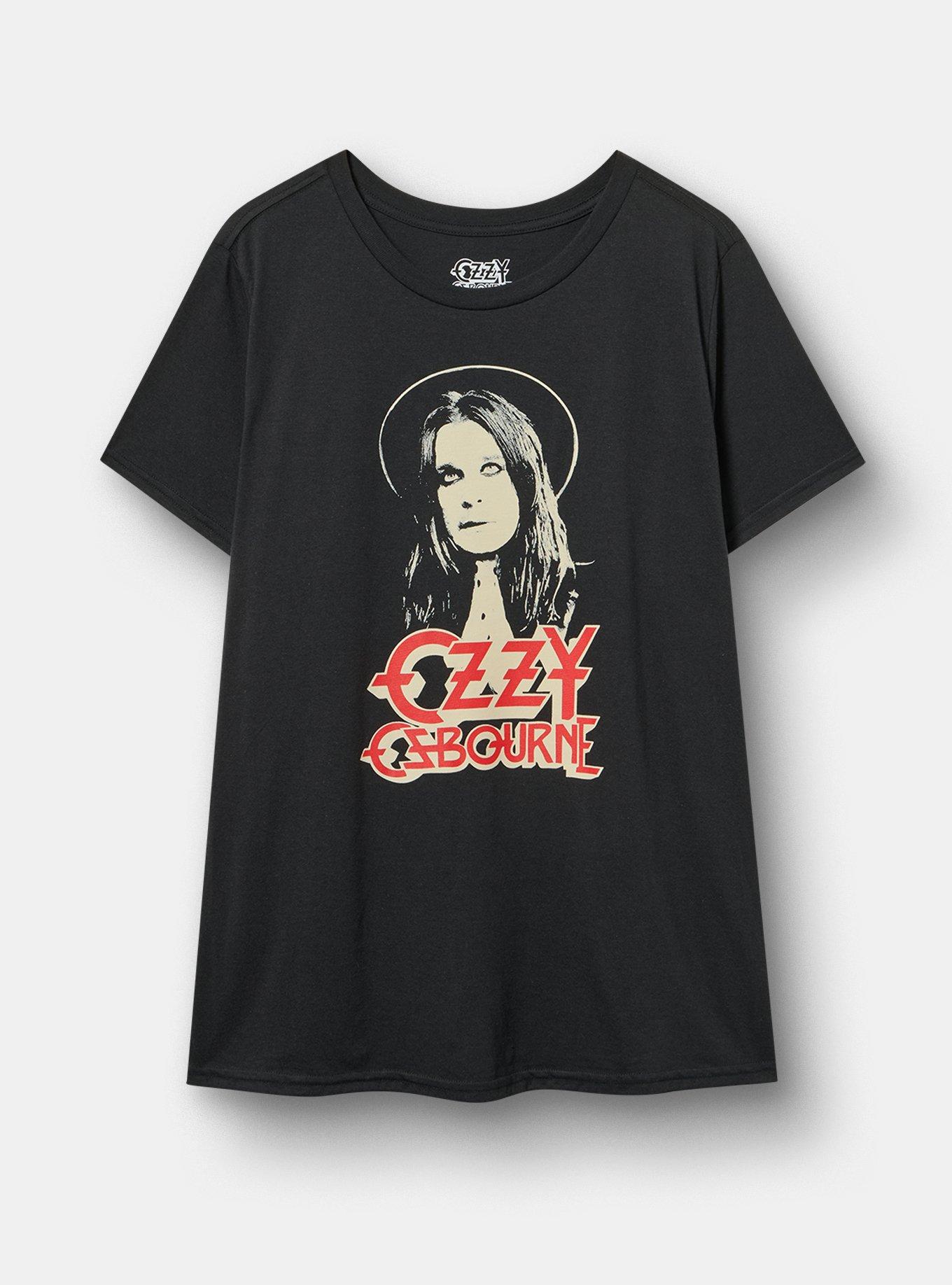 Ozzy Osbourne Classic Cotton Crew Tee, DEEP BLACK, hi-res