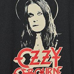 Ozzy Osbourne Classic Cotton Crew Tee, DEEP BLACK, swatch