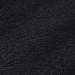 Heritage Slub V-Neck Pocket Tee, DEEP BLACK, swatch