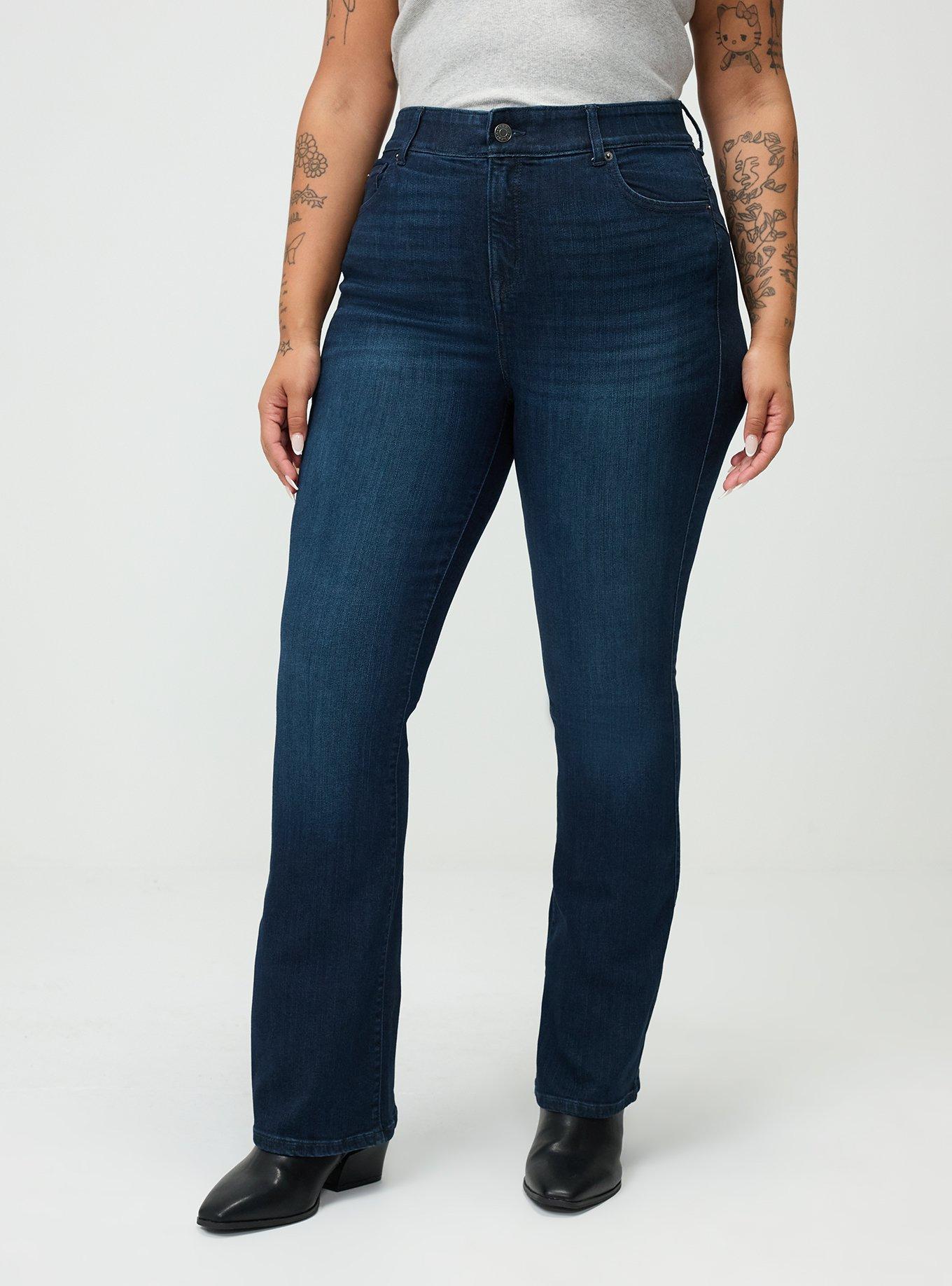 Plus Size Bombshell High-Rise Slim Boot, MARINA, alternate