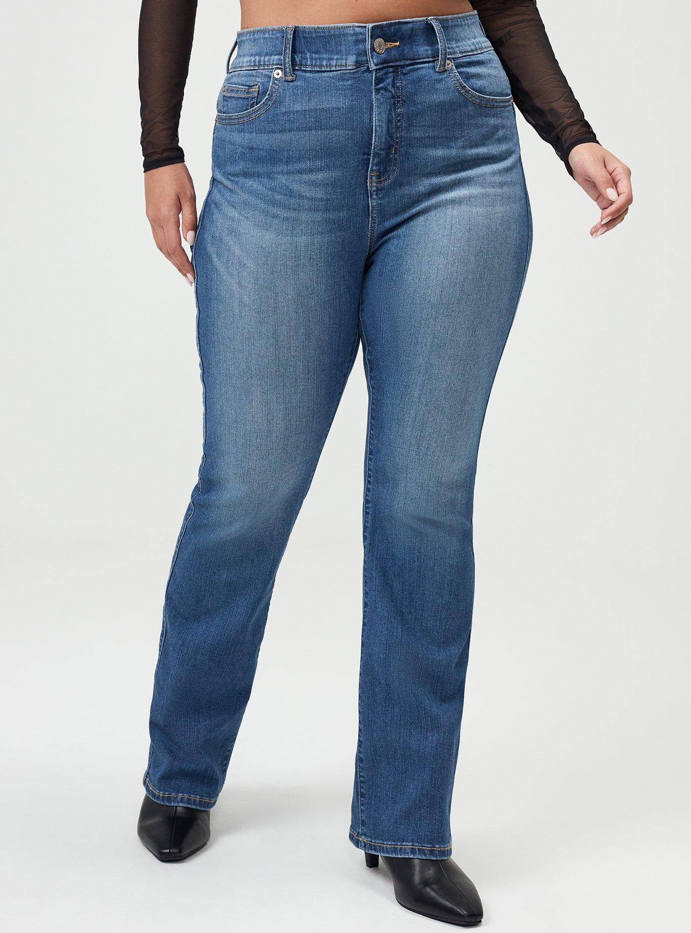 Plus Size Bombshell High-Rise Slim Boot, EDGEWATER, alternate