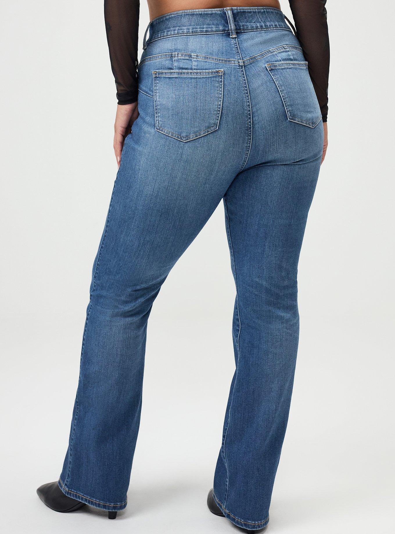 Plus Size Bombshell High-Rise Slim Boot, EDGEWATER, alternate