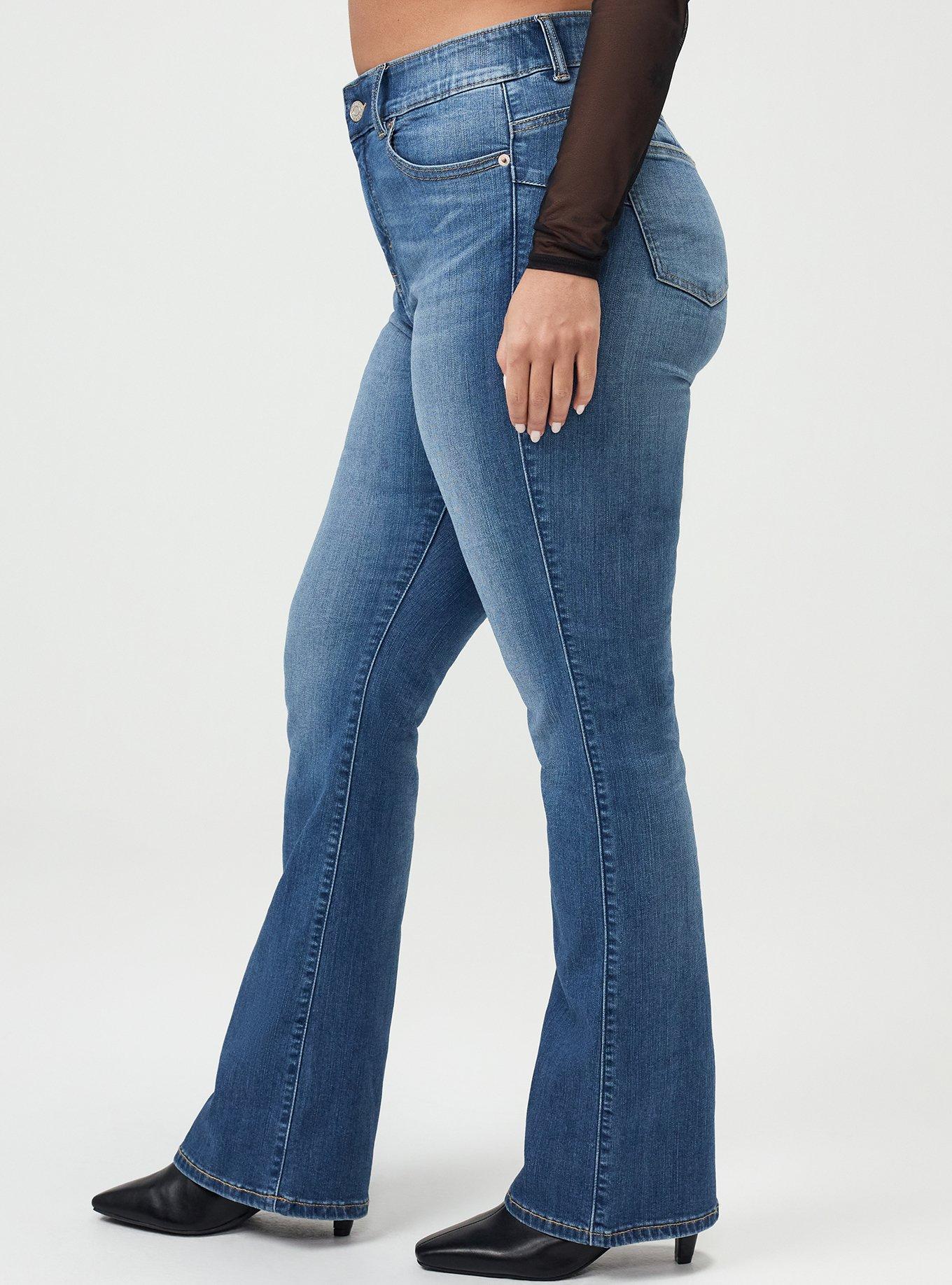 Plus Size Bombshell High-Rise Slim Boot, EDGEWATER, alternate