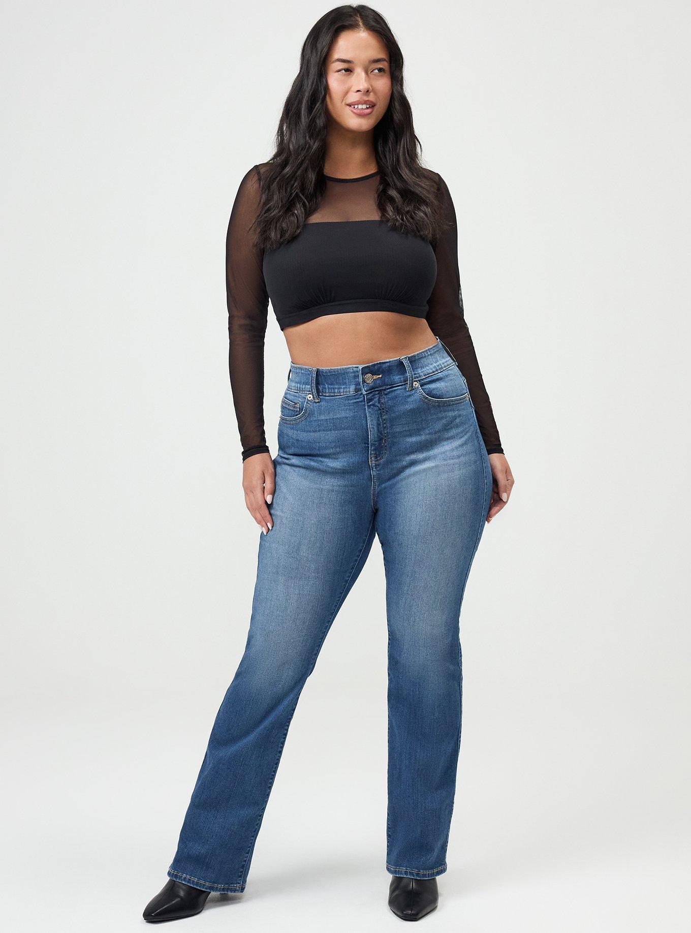 Plus Size Bombshell High-Rise Slim Boot, EDGEWATER, hi-res