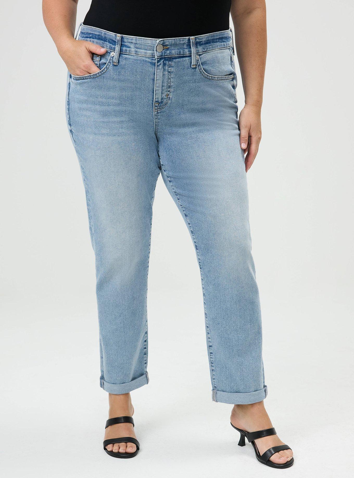 Perfect Boyfriend Mid-Rise Jean, INDIANA DUNES, alternate