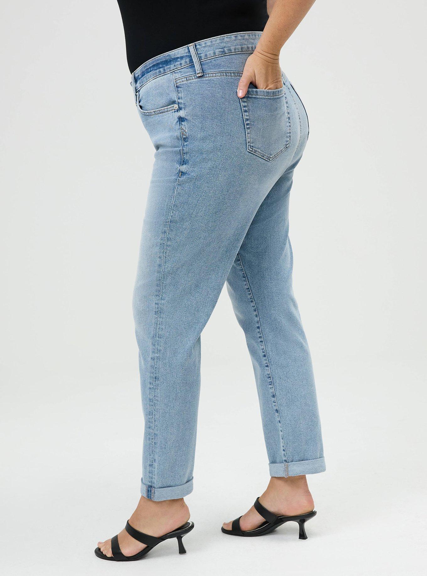 Perfect Boyfriend Mid-Rise Jean, INDIANA DUNES, alternate