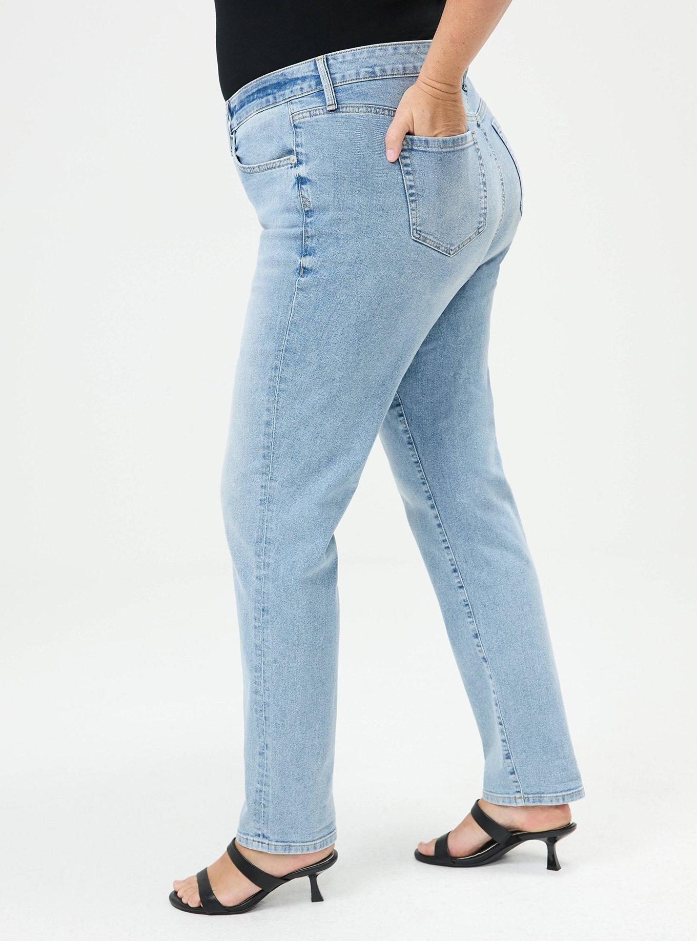 Perfect Boyfriend Mid-Rise Jean, INDIANA DUNES, alternate