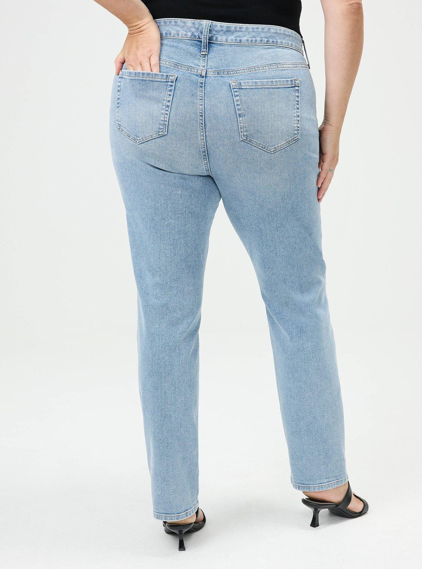 Perfect Boyfriend Mid-Rise Jean, INDIANA DUNES, alternate