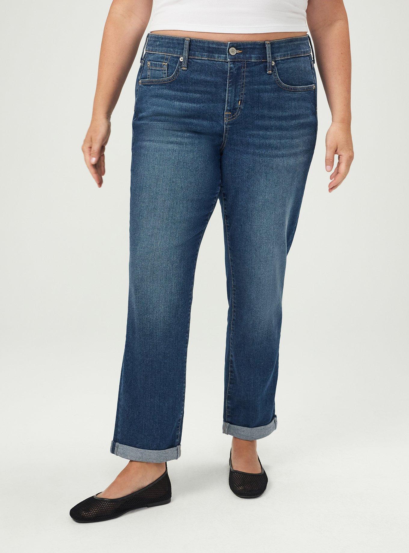 Perfect Boyfriend Mid-Rise Jean, OLYMPIC, alternate
