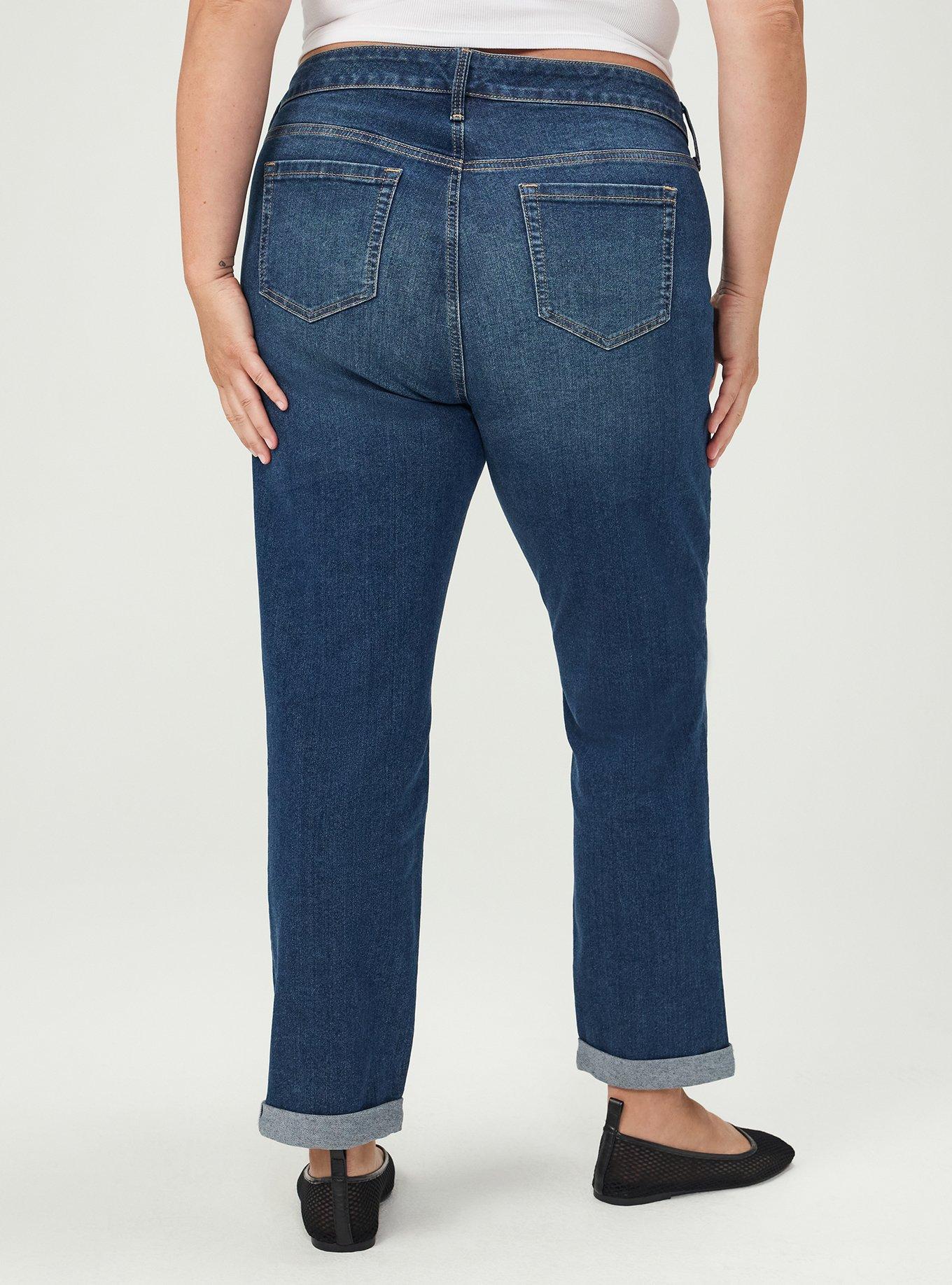 Perfect Boyfriend Mid-Rise Jean, OLYMPIC, alternate