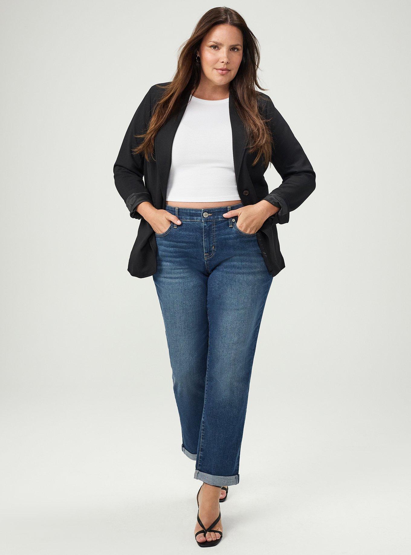 Perfect Boyfriend Mid-Rise Jean, OLYMPIC, alternate