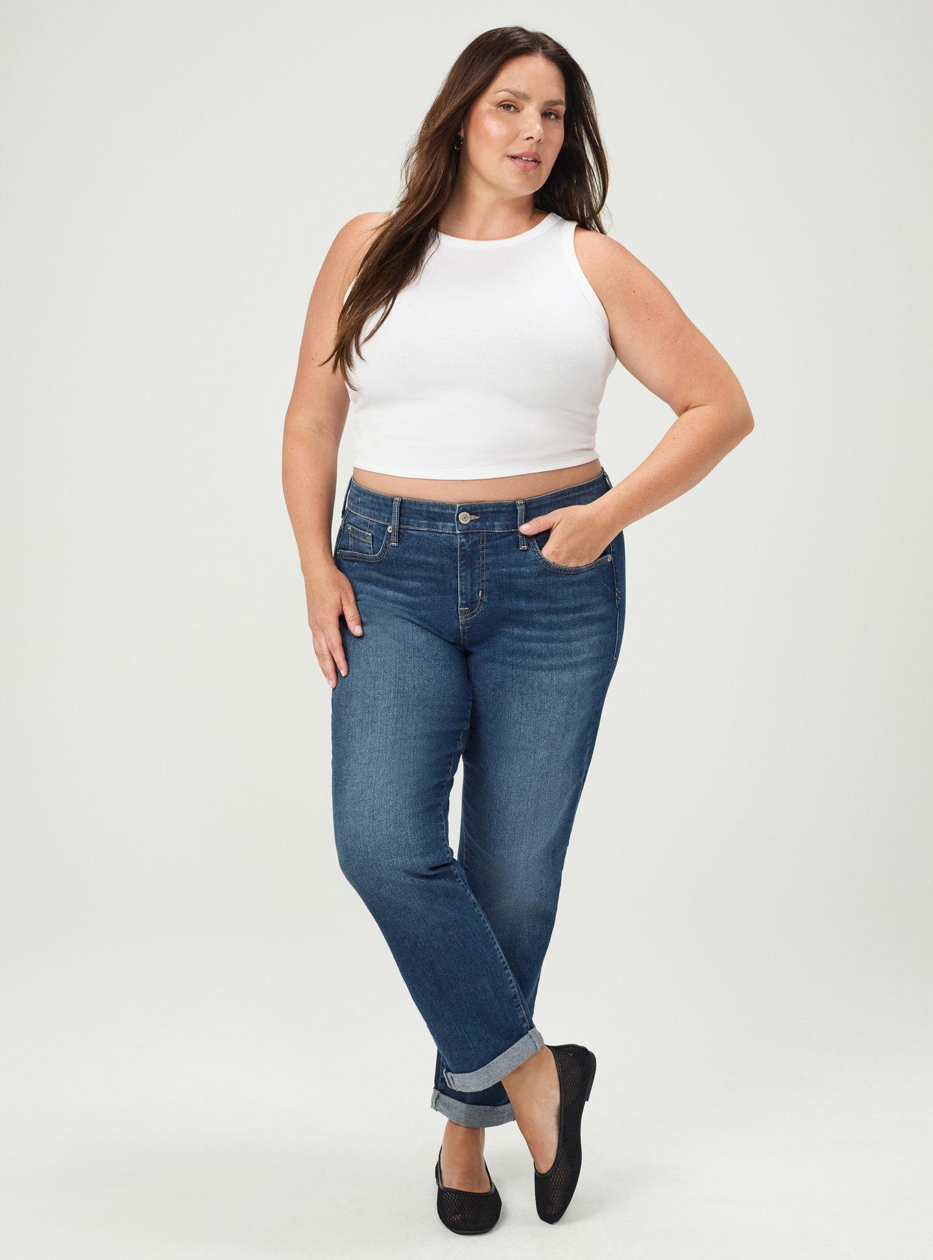 Perfect Boyfriend Mid-Rise Jean, OLYMPIC, hi-res