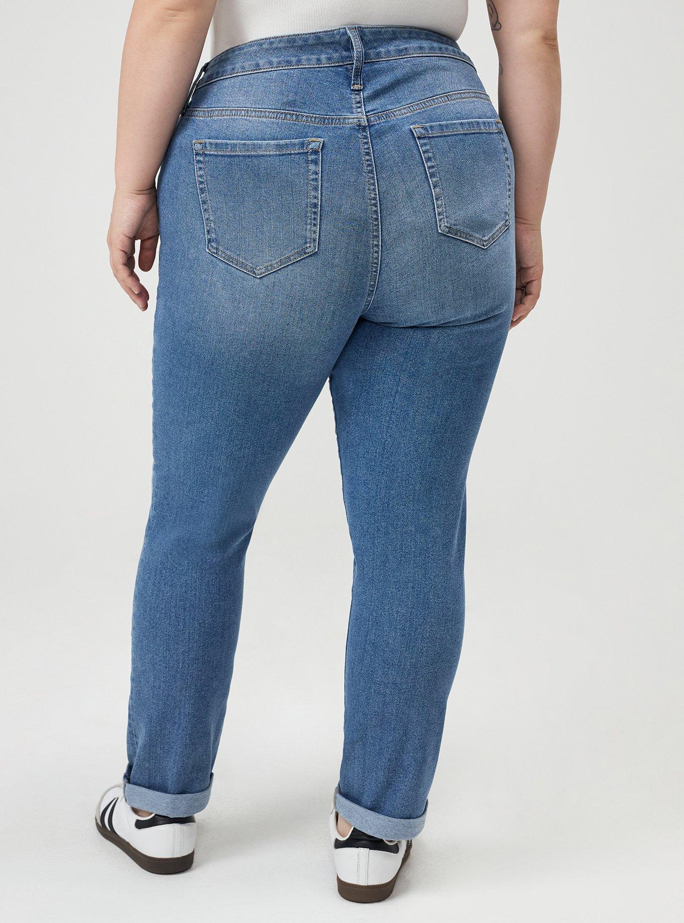 Perfect Boyfriend Mid-Rise Jean, BISCAYNE, alternate