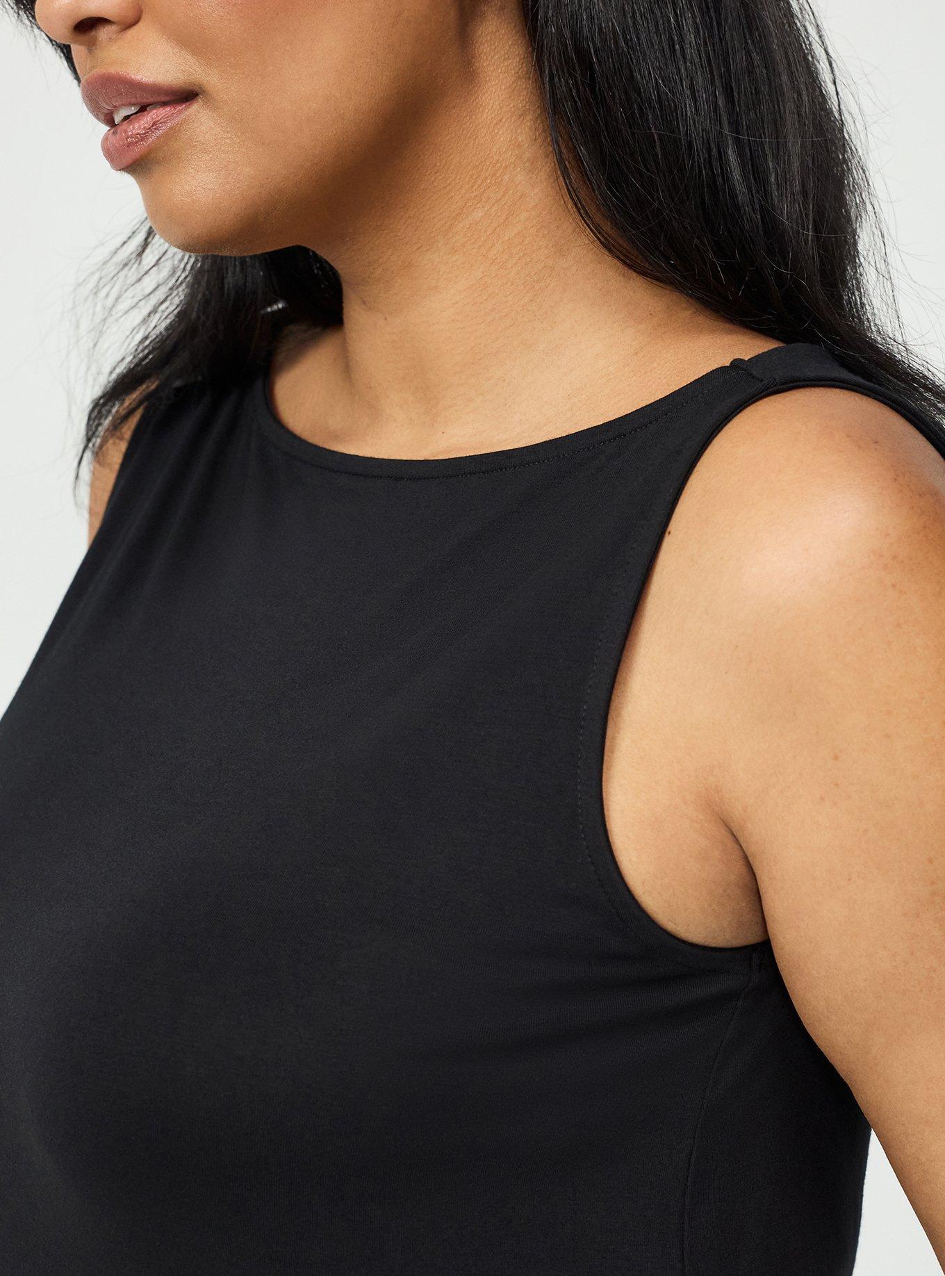 Plus Size - Super Soft Boat Neck Top - Torrid