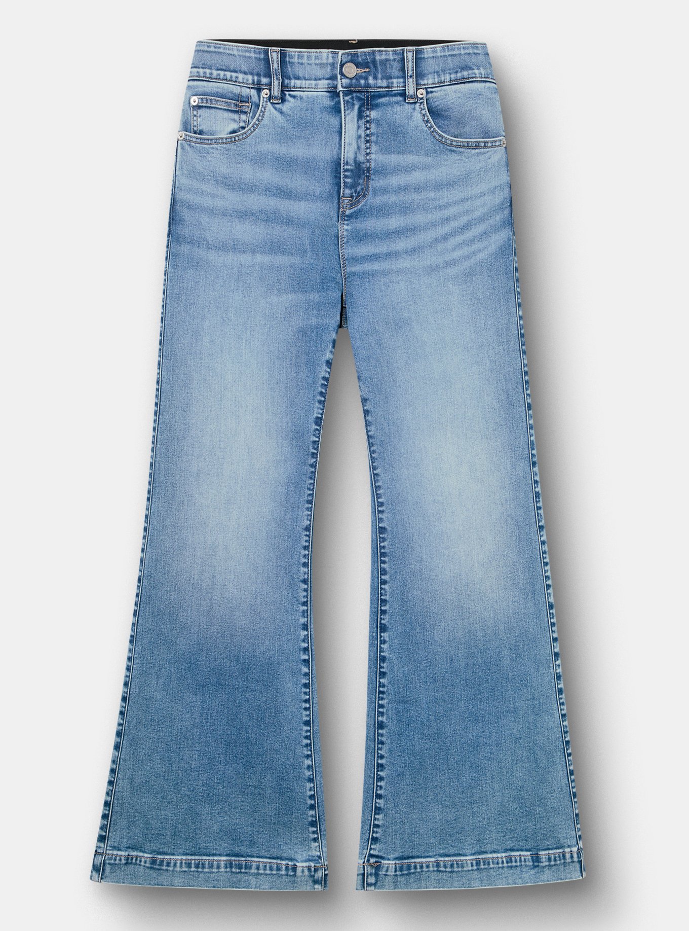 Bombshell High-Rise Super Flare Jean, GAIA, hi-res